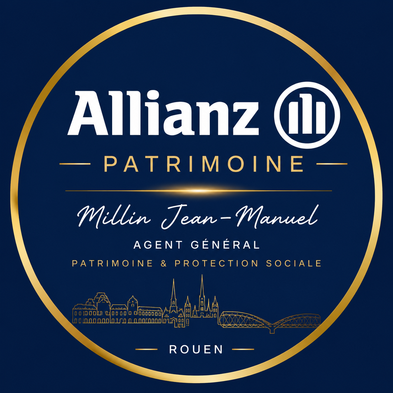 Allianz Patrimoine — Jean-Manuel Millin, Agent Général, Rouen